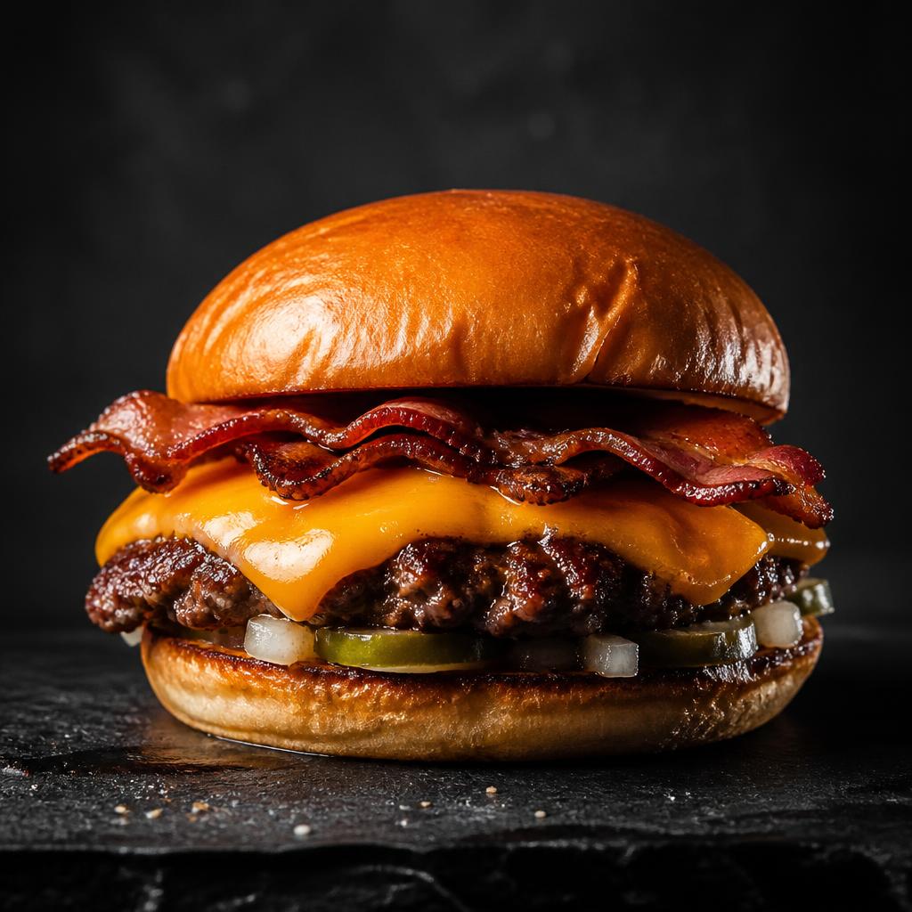 Super Burger Bacon